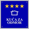 Ploča za apartman - KUĆA ZA ODMOR 4*
